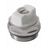 Кран для спуска воздуха латунный RR430 Ду10