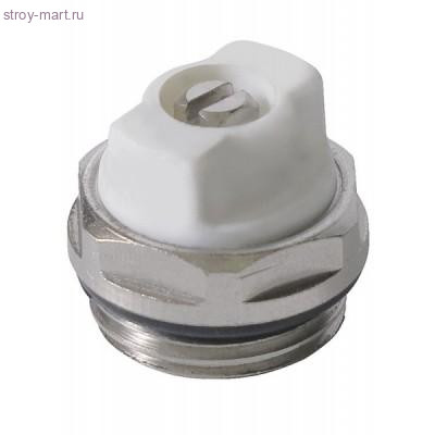 Кран для спуска воздуха латунный RR430 Ду10 Кран для спуска воздуха латунный RR430 Ду10