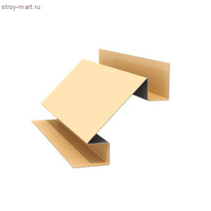 Планка угла внутреннего сложного МП (пувс-75х75х3000) Prisma-0,5мм - С-000114123