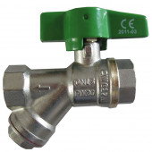 Кран шаровой латунь Uno+ 1783 Ду 20 ВР/ВР полный проход бабочка с фильтром STC 1783 - 4606034145524 Кран шаровой латунь Uno+ 1783 Ду 20 ВР/ВР полный проход бабочка с фильтром STC 1783 - 4606034145524