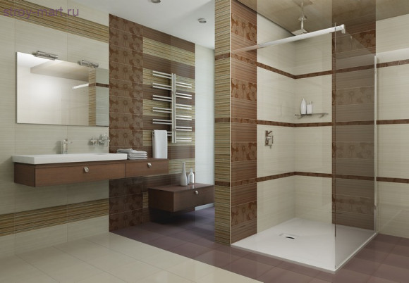 Line Бордюр стеклянный Chocolate Strokes 2х50 Line Бордюр стеклянный Chocolate Strokes 2х50