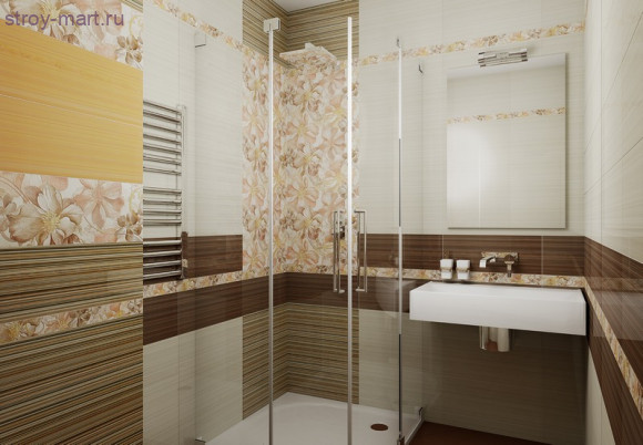 Line Бордюр стеклянный Chocolate Strokes 2х50 Line Бордюр стеклянный Chocolate Strokes 2х50