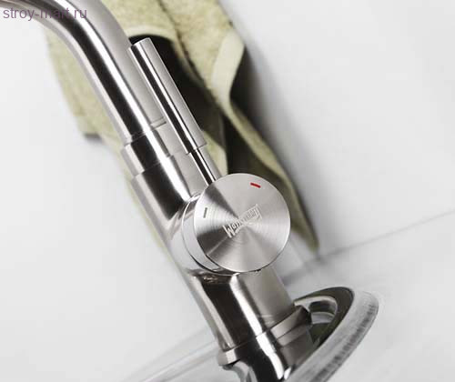 Смеситель одноручный для мойки Wern хром/мат выдвижной излив WasserKRAFT 4266 Смеситель одноручный для мойки Wern хром/мат выдвижной излив WasserKRAFT 4266