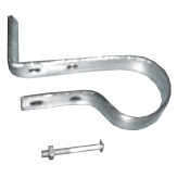 Кронштейн для полотенцесушителя сталь 1'' хром СПб - 4606034077962 Кронштейн для полотенцесушителя сталь 1'' хром СПб - 4606034077962