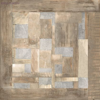 Эдда Плитка напольная на коричневом серая ПГ3ЭД407 41,8х41,8 Эдда Плитка напольная на коричневом серая ПГ3ЭД407 41,8х41,8