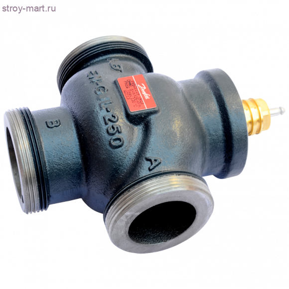 Клапан регулирующий VRG3 Ду 40 Ру16 Kvs=25,0 НР/НР Danfoss 065Z0119 Клапан регулирующий VRG3 Ду 40 Ру16 Kvs=25,0 НР/НР Danfoss 065Z0119