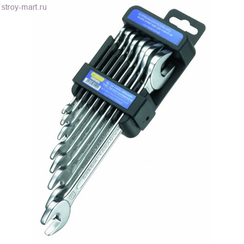 Набор рожковых гаечных ключей двухсоронних HP 50800-8-М - HE-50800644080