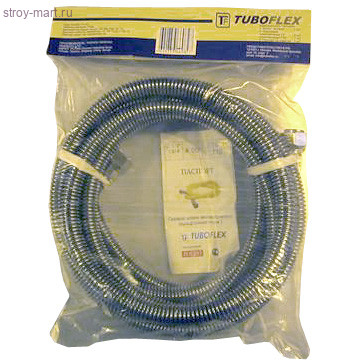 Подводка гибкая для газа сталь нерж Н3/4-H3/4 L=1,5 м Tuboflex - 4620759660988 Подводка гибкая для газа сталь нерж Н3/4-H3/4 L=1,5 м Tuboflex - 4620759660988