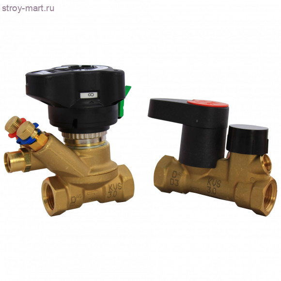 Комплект клапанов балансировочных MSV-BD/MSV-S Ду 32 Ру20 ручной ВР/ВР Danfoss 003Z4054