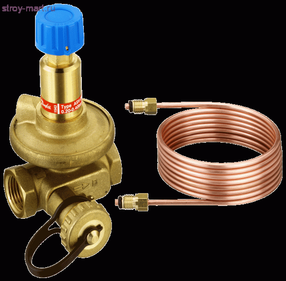 Клапан балансировочный ASV-PV Ду 15 Ру16 авт ВР/ВР Danfoss 003L7601