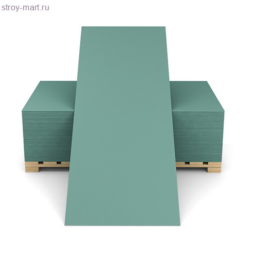 ГКЛВ (3000х1200) 12,5 мм «Волма» (гипсокартон) (172,8 кв/пач) - С-000060343 ГКЛВ (3000х1200) 12,5 мм «Волма» (гипсокартон) (172,8 кв/пач) - С-000060343