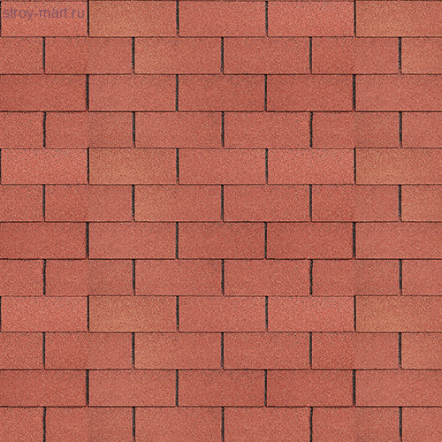 Кровельная плитка Шинглас Фламенко «Гранада» (3 кв. м в уп.) - С-000111574
