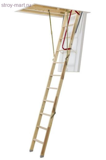 Чердачная лестница Velux Velta Уют NLL 5620 60*120*276 - С-000117295