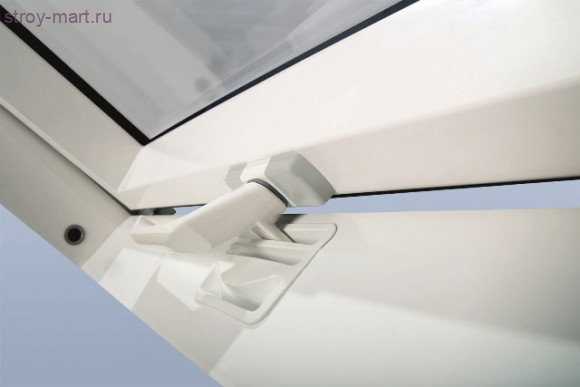 Окно Fakro Termo Plus PVС (PTP-V U3) белые ПВХ 94х118 с вентклапаном - С-000115243 Окно Fakro Termo Plus PVС (PTP-V U3) белые ПВХ 94х118 с вентклапаном - С-000115243