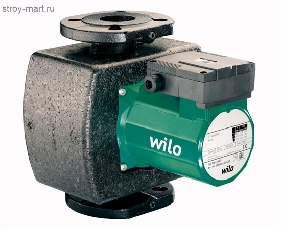 Насос циркуляционный TOP-S 40/4 EM Wilo 2080040