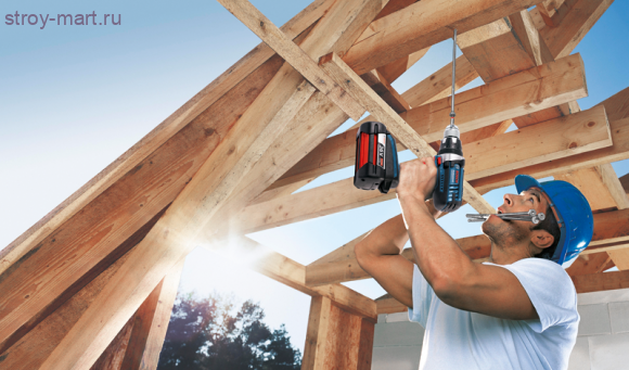 Аккумуляторная дрель-шуруповерт Bosch GSR 36 VE-2-LI Professional - 06019C0100