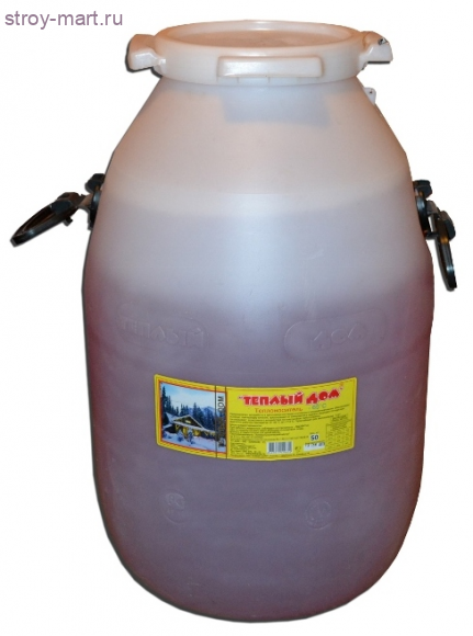 Антифриз Теплый Дом 10кг канистра - 4607071020317 Антифриз Теплый Дом 10кг канистра - 4607071020317