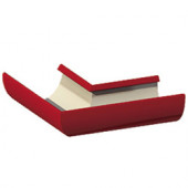 МП Угол желоба универсальный D185, RAL3011 - С-000111104 МП Угол желоба универсальный D185, RAL3011 - С-000111104