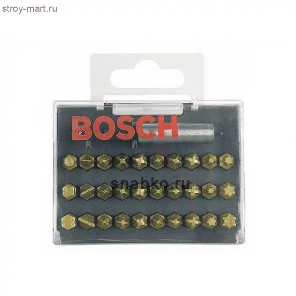 30 БИТ 25ММ S/PH/PZ/T/HEX XH + УН. ДЕРЖ. - 2607001931 30 БИТ 25ММ S/PH/PZ/T/HEX XH + УН. ДЕРЖ. - 2607001931