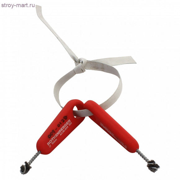 Ершик для зачистки внетренней поверхности медной трубы 15мм перед пайкой Rothenberger 85.4183 Ершик для зачистки внетренней поверхности медной трубы 15мм перед пайкой Rothenberger 85.4183