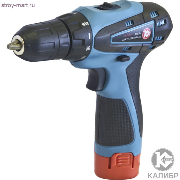 Акк. дрель Li-Ion "Калибр ДА- 10,8/2+" Акк. дрель Li-Ion "Калибр ДА- 10,8/2+"