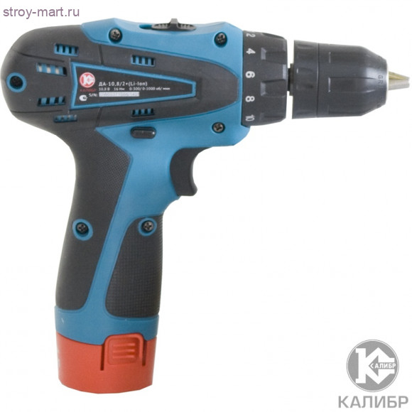 Акк. дрель Li-Ion "Калибр ДА- 10,8/2+" Акк. дрель Li-Ion "Калибр ДА- 10,8/2+"