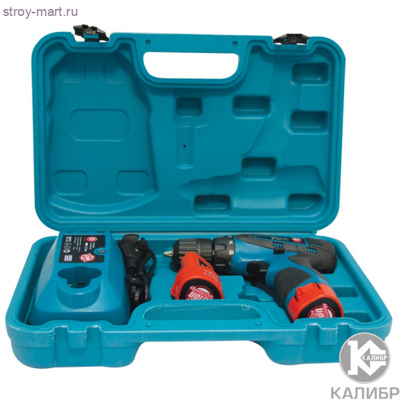 Акк. дрель Li-Ion "Калибр ДА- 10,8/2+" Акк. дрель Li-Ion "Калибр ДА- 10,8/2+"