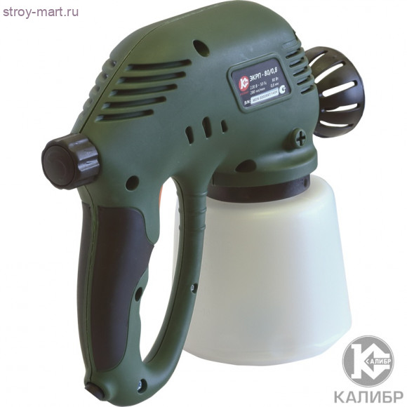 Эл. краскопульт "Калибр ЭКРП- 80/0,8" Эл. краскопульт "Калибр ЭКРП- 80/0,8"