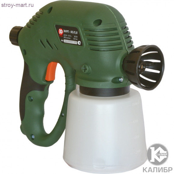 Эл. краскопульт "Калибр ЭКРП- 80/0,8" Эл. краскопульт "Калибр ЭКРП- 80/0,8"