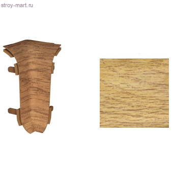 Угол внутренний 6058 Дуб Рустикальный (2 шт./уп.; 25 уп. / кор.) - С-000097415 Угол внутренний 6058 Дуб Рустикальный (2 шт./уп.; 25 уп. / кор.) - С-000097415