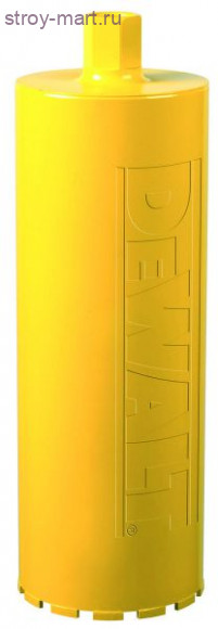 Коронка алмазная д\мок сверления,ф72х400мм,1 1\4" UNC F внут - DT 9763 Коронка алмазная д\мок сверления,ф72х400мм,1 1\4" UNC F внут - DT 9763