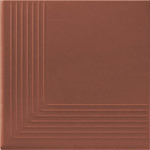 Simple Red stopnica narozna 30x30 Simple Red stopnica narozna 30x30