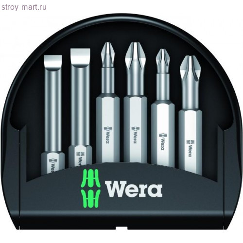 Набор бит Mini-Check, 50 mm 056474 - WE-056474 Набор бит Mini-Check, 50 mm 056474 - WE-056474