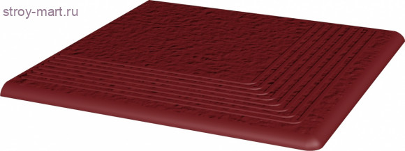 Cloud Rosa Duro Ступень рефленая наружная 30х30х1,1 Cloud Rosa Duro Ступень рефленая наружная 30х30х1,1