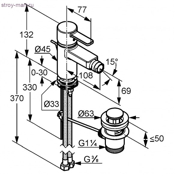 KLUDI ZENTA 385300575 KLUDI ZENTA 385300575