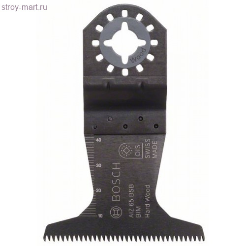 Погруж пильное полотно RB-5ШТ AIZ 65 BSB - 2608662031 Погруж пильное полотно RB-5ШТ AIZ 65 BSB - 2608662031