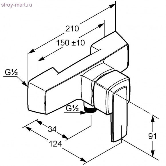 KLUDI Q-BEO 507140575 KLUDI Q-BEO 507140575