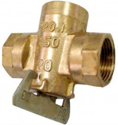 Кран конусный газ Ду20 м/м 11б12бк - 007-0517 Кран конусный газ Ду20 м/м 11б12бк - 007-0517