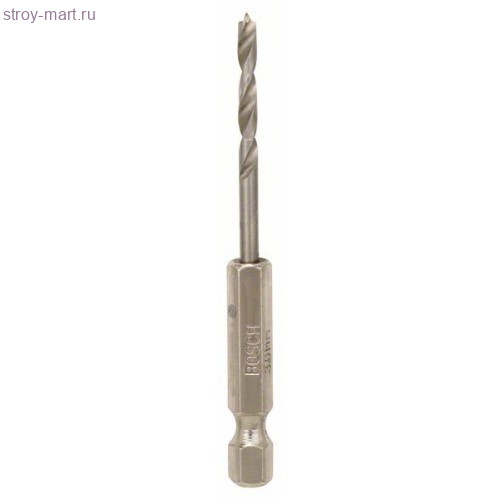 СВЕРЛО ДЕРЕВ. 3X73,5 MM 1/4 - 2608595519 СВЕРЛО ДЕРЕВ. 3X73,5 MM 1/4 - 2608595519