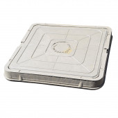 Люк полимер тип Л серый квадратный 685х60 30кН - 4606034138762 Люк полимер тип Л серый квадратный 685х60 30кН - 4606034138762