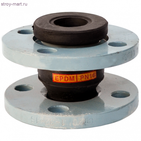 Компенсатор Ду 100 Ру16 бар фл - 033-0361 Компенсатор Ду 100 Ру16 бар фл - 033-0361