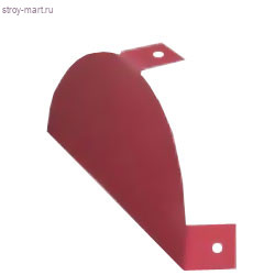 Заглушка к полукруглому коньку торцевая Velur 20 - С-000097948 Заглушка к полукруглому коньку торцевая Velur 20 - С-000097948