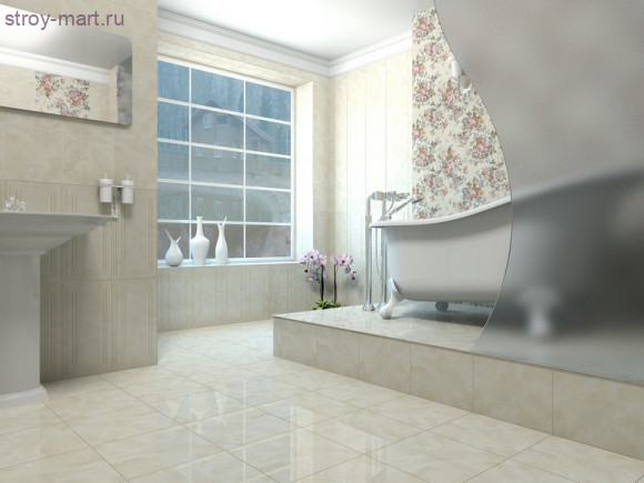 Космея Декор 10-04-85-165-2 25х50 (панно 2ч) Космея Декор 10-04-85-165-2 25х50 (панно 2ч)