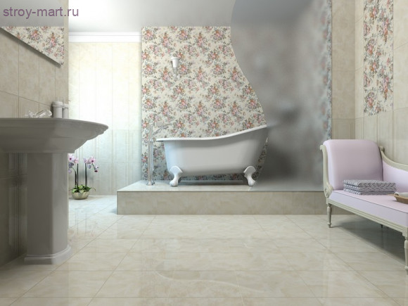 Космея Декор 10-04-85-165-2 25х50 (панно 2ч) Космея Декор 10-04-85-165-2 25х50 (панно 2ч)