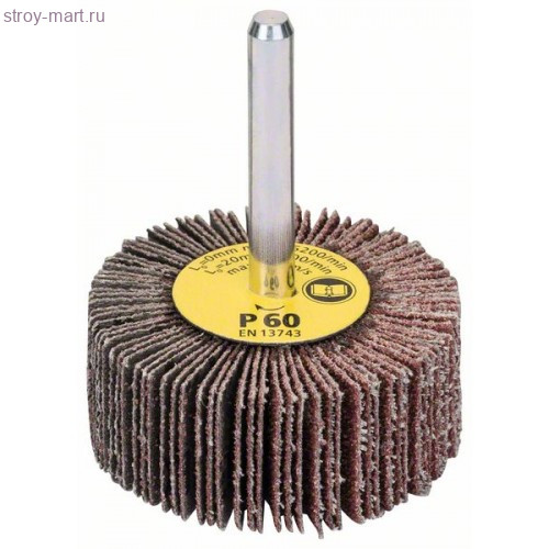 ШЛИФОВАЛЬНАЯ ЛАМЕЛЬ K60 20 Х 50ММ - 1609200287