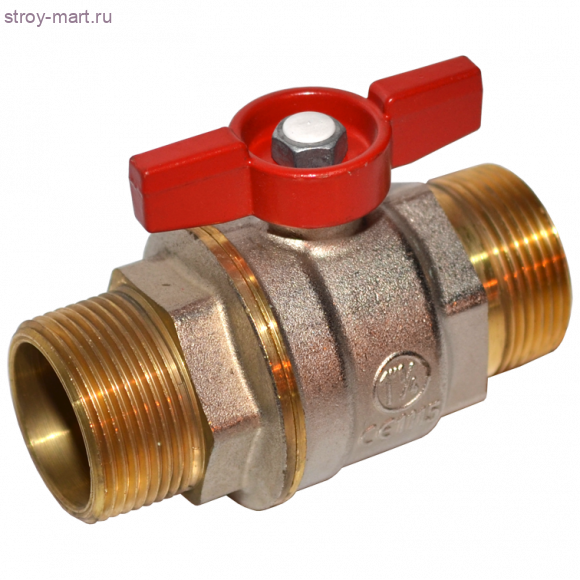 Кран шаровой латунь R913 Ду 15 НР/НР полный проход бабочка Giacomini R913X023 - 4606034044629 Кран шаровой латунь R913 Ду 15 НР/НР полный проход бабочка Giacomini R913X023 - 4606034044629