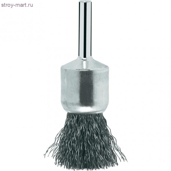 Щетка-помазок 25x6 мм, сталь - 2607017125 Щетка-помазок 25x6 мм, сталь - 2607017125