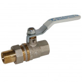 Кран шаровой латунь Faro 1207 Ду 32 ВР/американка рычаг STC 1207 - 4606034047422 Кран шаровой латунь Faro 1207 Ду 32 ВР/американка рычаг STC 1207 - 4606034047422