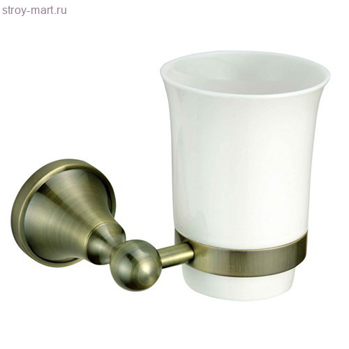 Стакан для зубных щеток настенный «Bremen», арт. BR84427 - С-000134673 Стакан для зубных щеток настенный «Bremen», арт. BR84427 - С-000134673