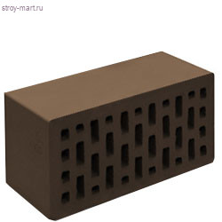 Кирпич лицевой щелевой 1,4НФ шоколад (352 шт/8448 шт.) м-150 ввкз - С-000102167 Кирпич лицевой щелевой 1,4НФ шоколад (352 шт/8448 шт.) м-150 ввкз - С-000102167